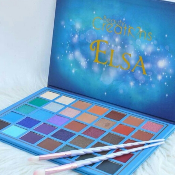❄Elsa Beauty Creations palette BNIB - Picture 5 of 8